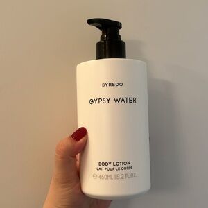 Byredo gypsy water Body Lotion 450ml New Giant bottle best value Gift GWP